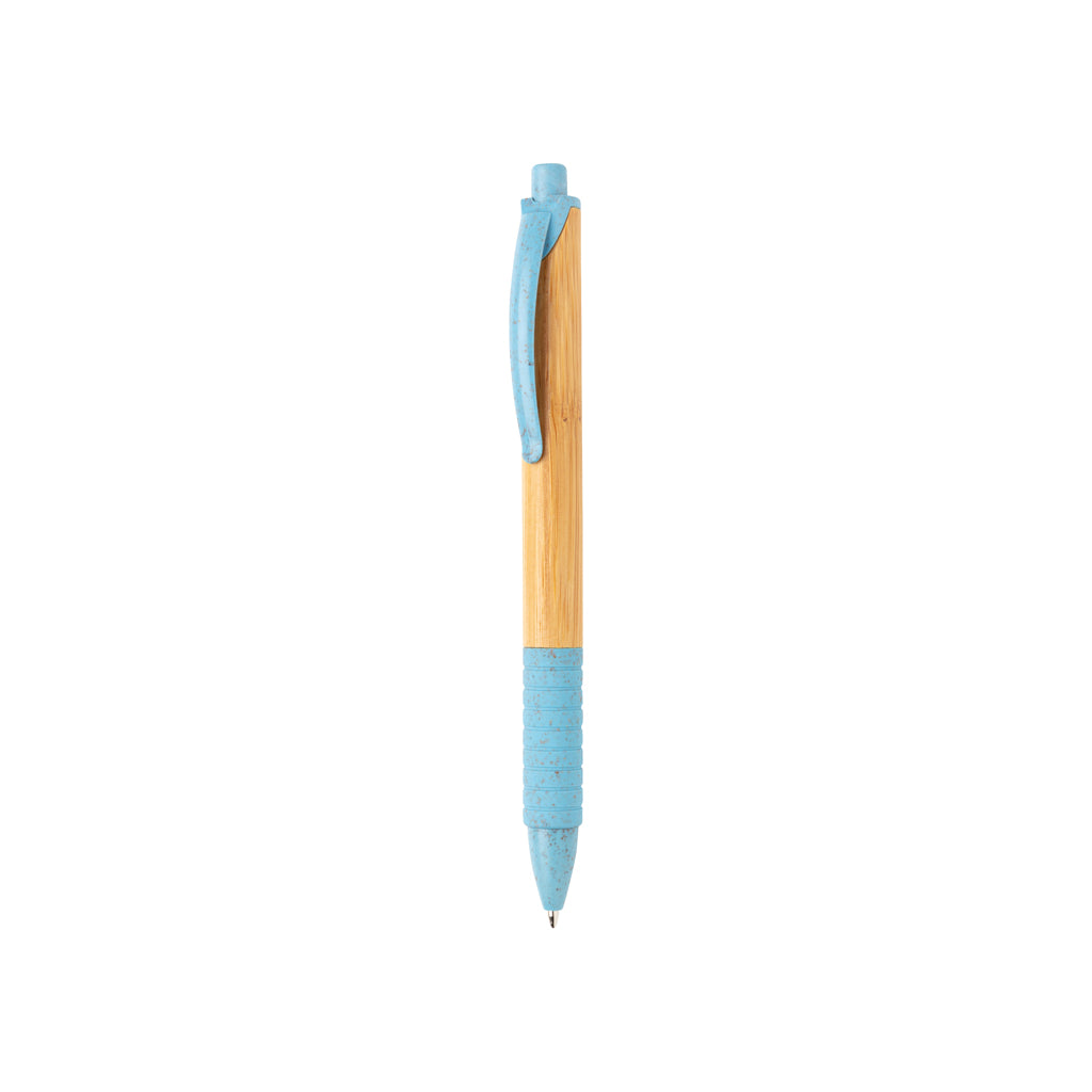 Bamboe & tarwestro pen