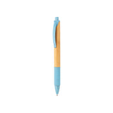 Bamboe & tarwestro pen