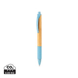 Bamboe & tarwestro pen