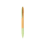 Bamboe & tarwestro pen