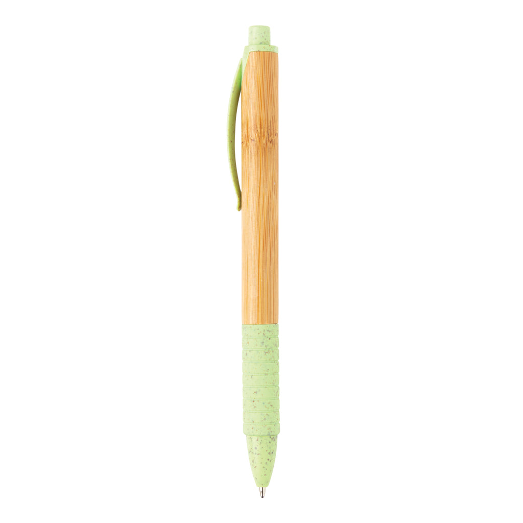 Bamboe & tarwestro pen