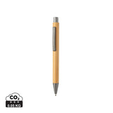 Slim design bamboe pen