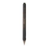 X9 frosted pen met siliconen grip