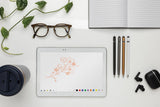 Simplistic metalen pen