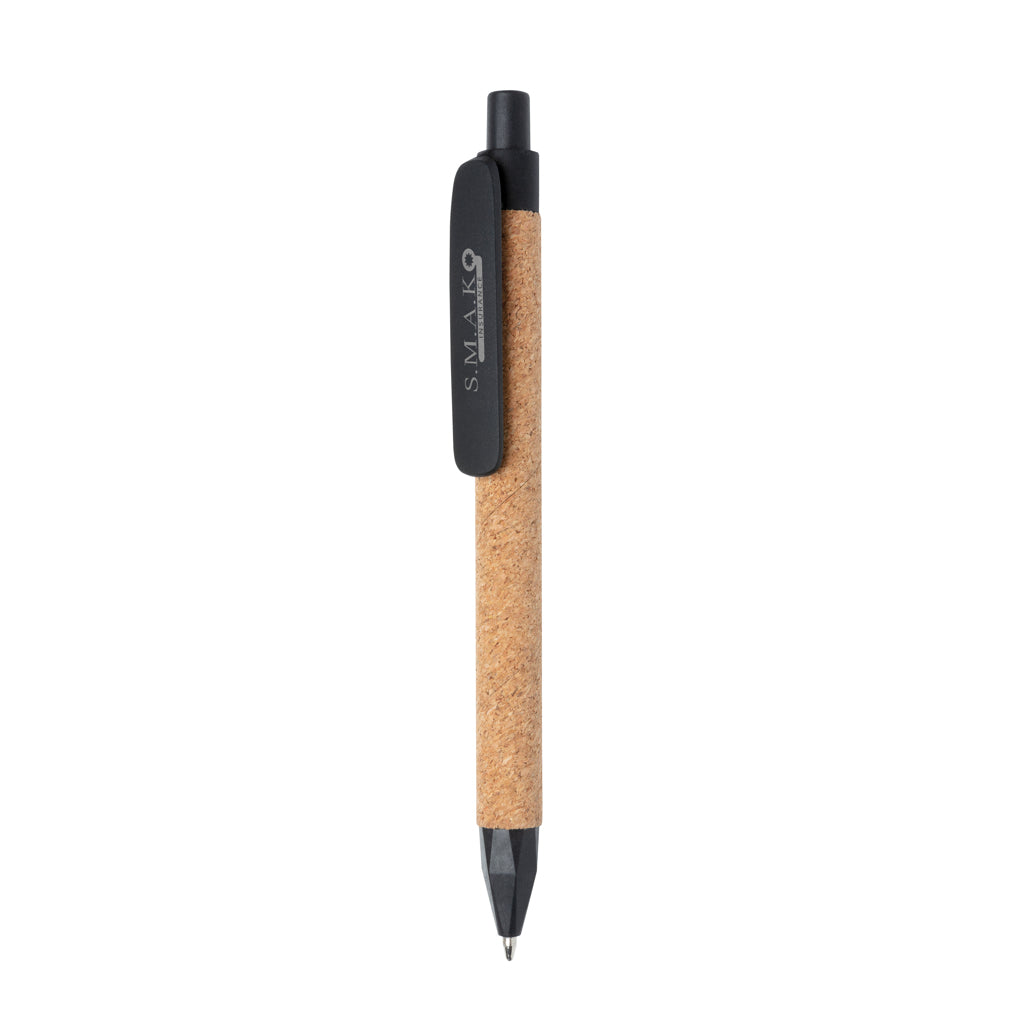 Write tarwestro en kurk pen