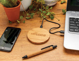 Write tarwestro en kurk pen