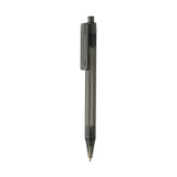 GRS RPET X8 transparante pen