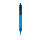 GRS RPET X8 transparante pen
