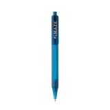 GRS RPET X8 transparante pen