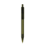 GRS RPET X8 transparante pen