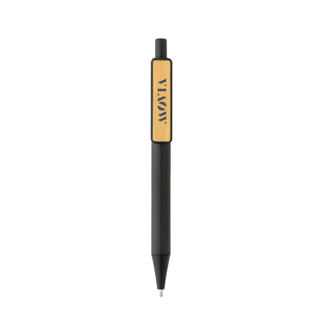 GRS RABS pen met bamboe clip