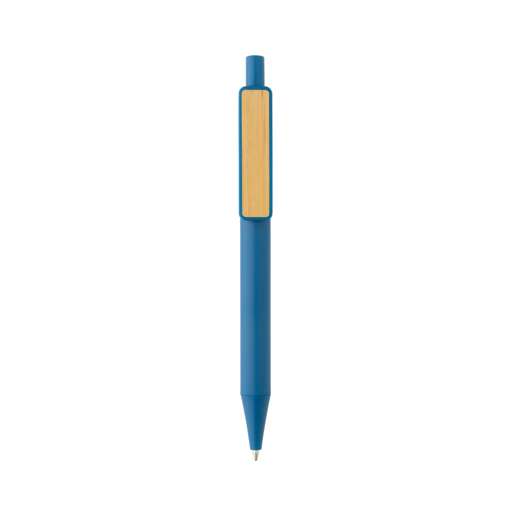 GRS RABS pen met bamboe clip