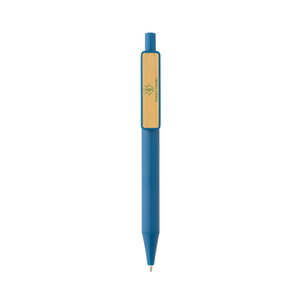 GRS RABS pen met bamboe clip