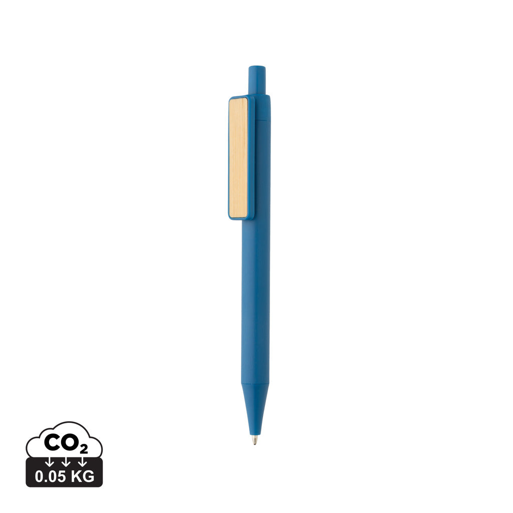GRS RABS pen met bamboe clip