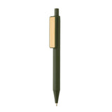 GRS RABS pen met bamboe clip