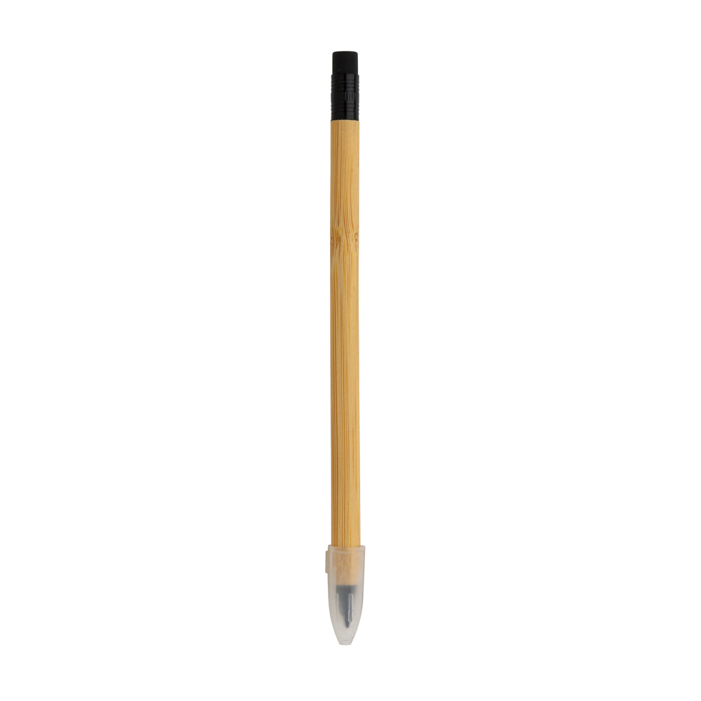 Bamboe infinity potlood met gum