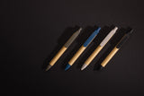 Write responsible recycled papieren pen