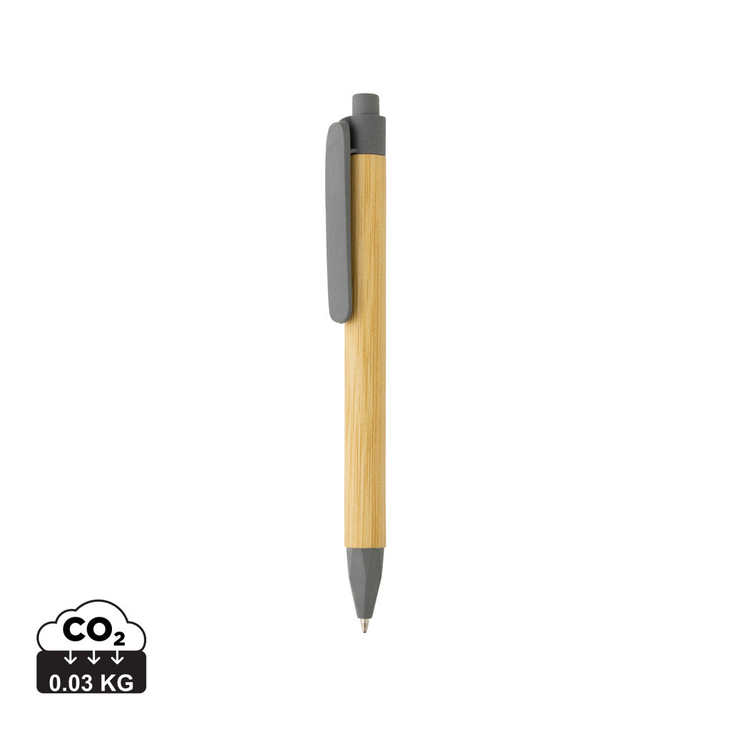 Write responsible recycled papieren pen