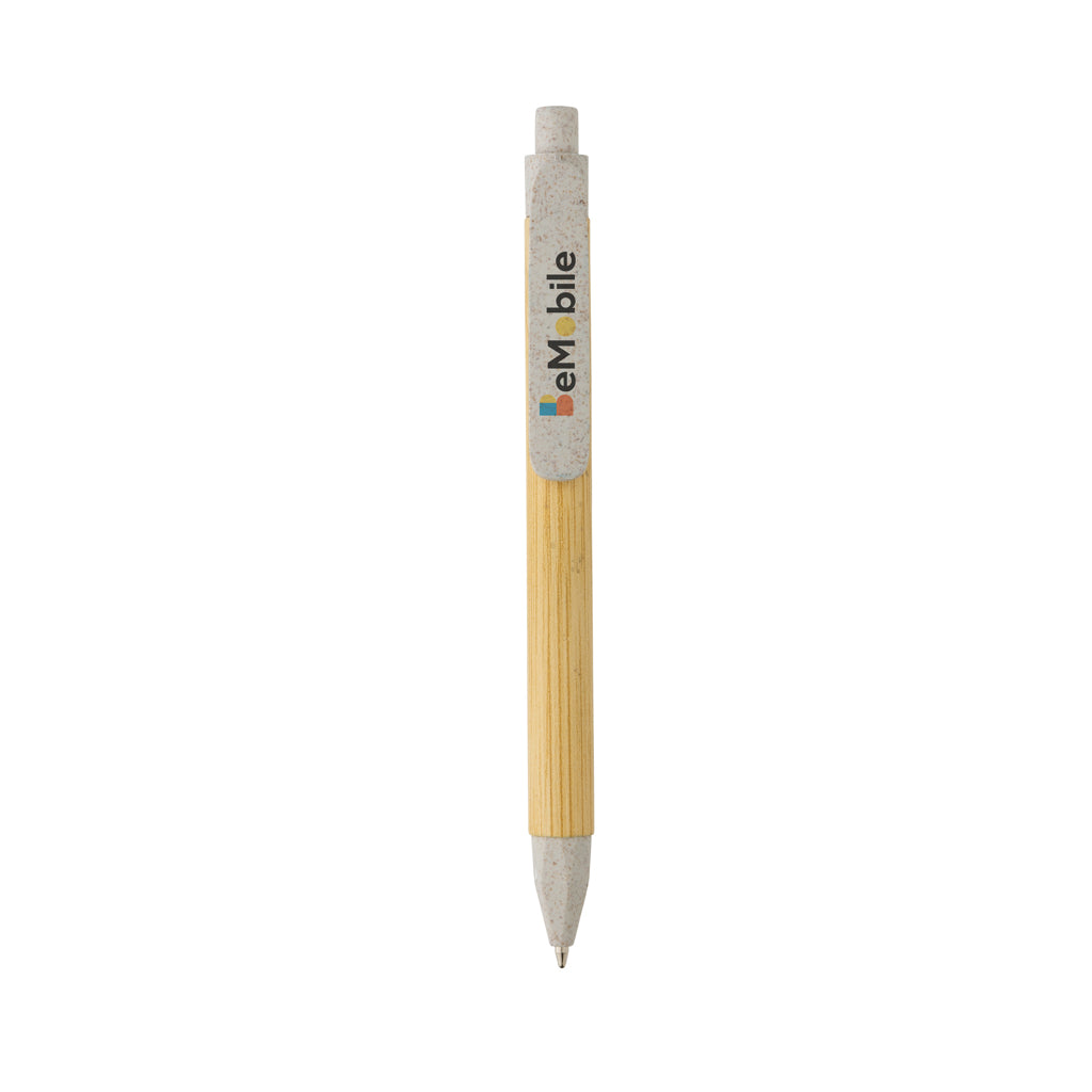 Write responsible recycled papieren pen