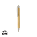 Write responsible recycled papieren pen