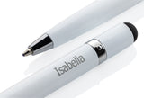 Aluminium inktloze pen met gum