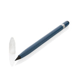Aluminium inktloze pen met gum