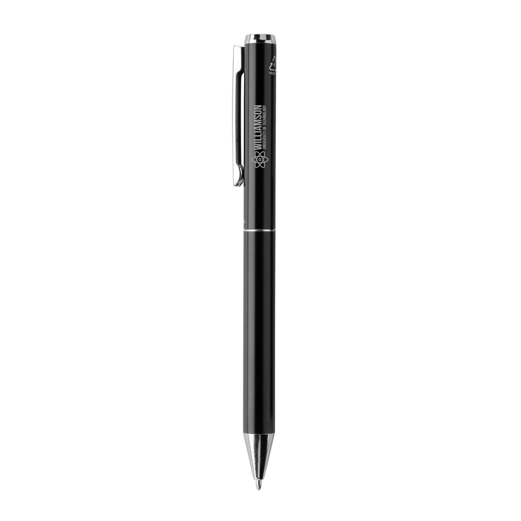 Swiss Peak Cedar RCS-gecertificeerde pen van re-aluminium