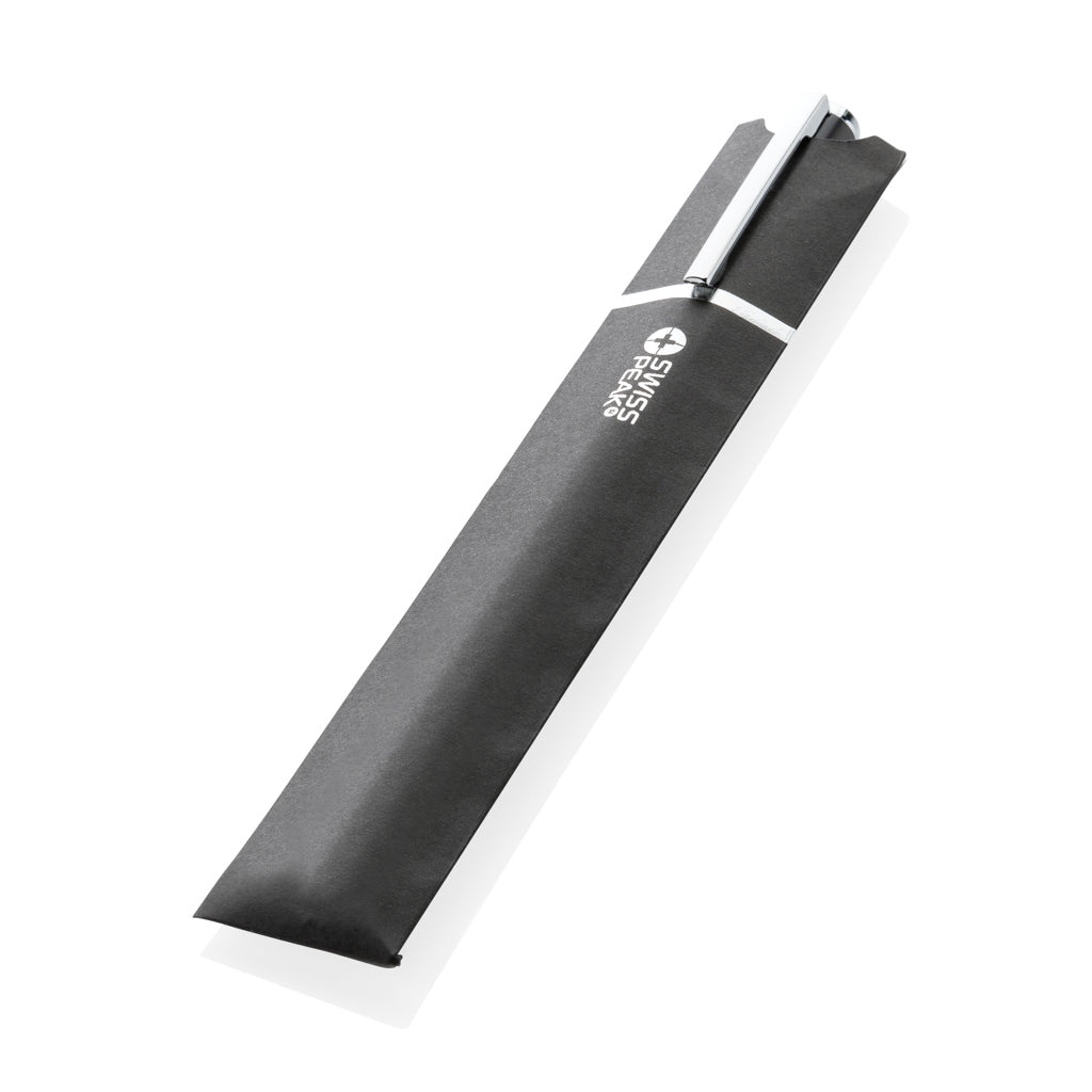 Swiss Peak Cedar RCS-gecertificeerde pen van re-aluminium