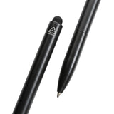 Kymi RCS-gecertificeerde gerecycled aluminium pen met stylus