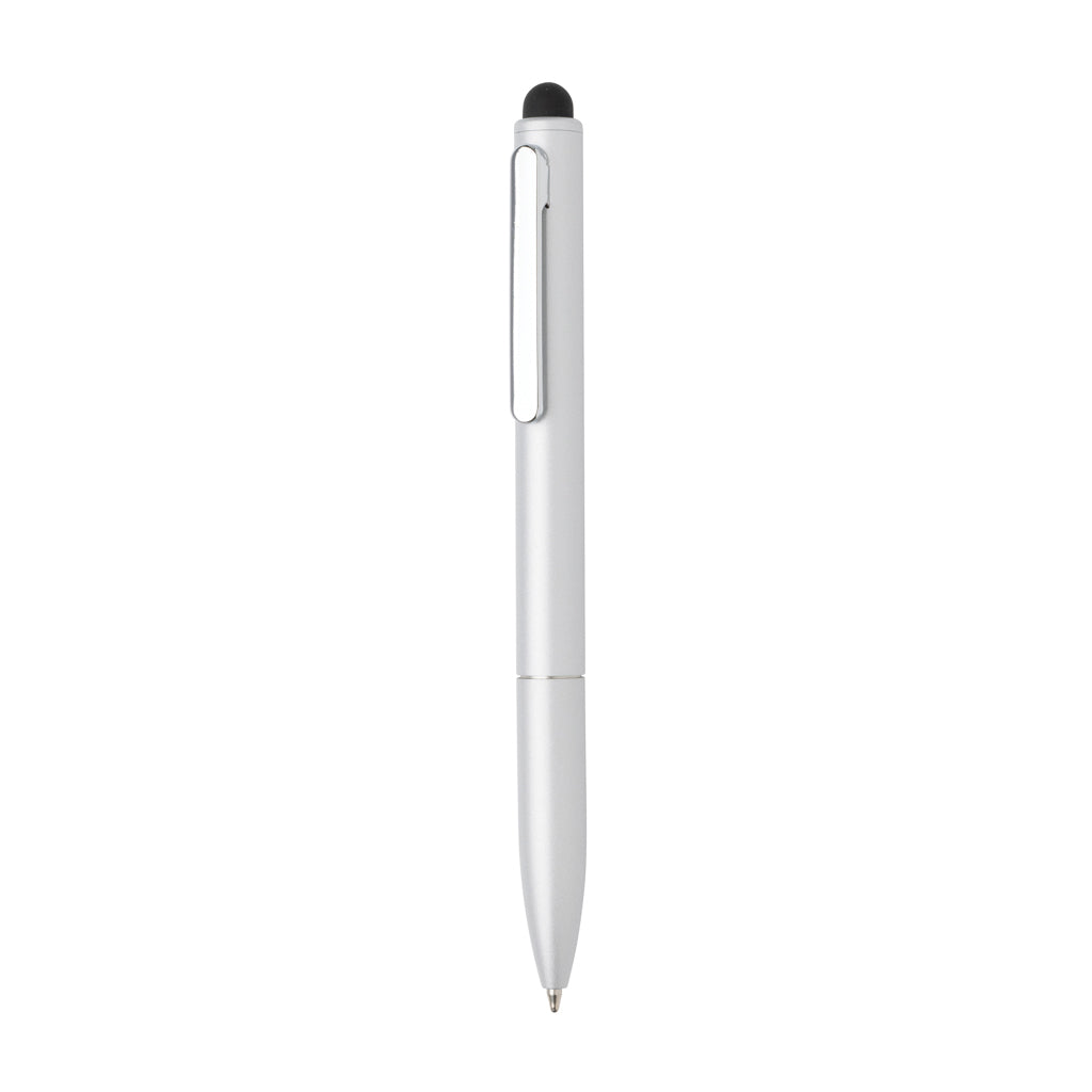 Kymi RCS-gecertificeerde gerecycled aluminium pen met stylus