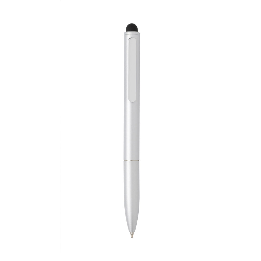 Kymi RCS-gecertificeerde gerecycled aluminium pen met stylus