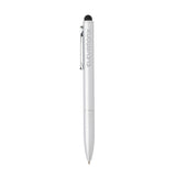 Kymi RCS-gecertificeerde gerecycled aluminium pen met stylus