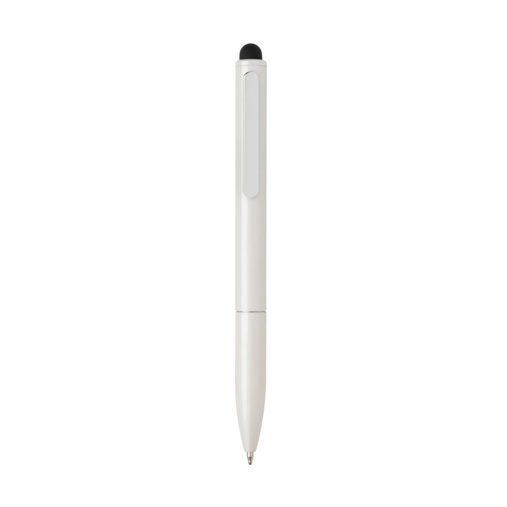 Kymi RCS-gecertificeerde gerecycled aluminium pen met stylus