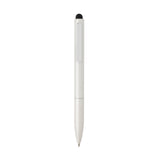 Kymi RCS-gecertificeerde gerecycled aluminium pen met stylus