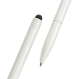 Kymi RCS-gecertificeerde gerecycled aluminium pen met stylus