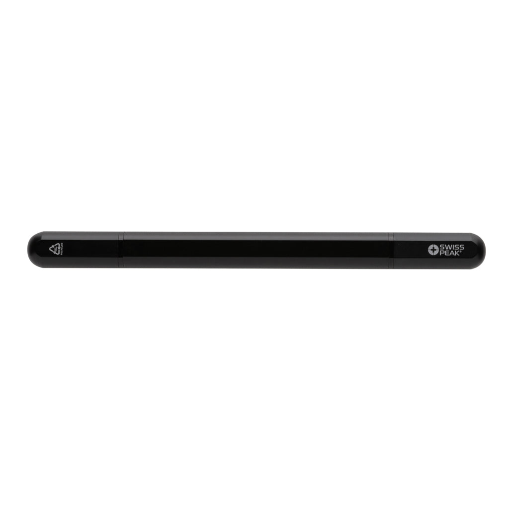 Swiss Peak Storm RCS gerecycled aluminium duo pen