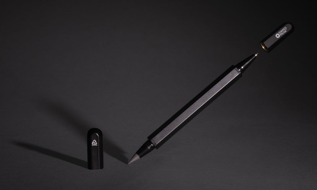 Swiss Peak Storm RCS gerecycled aluminium duo pen