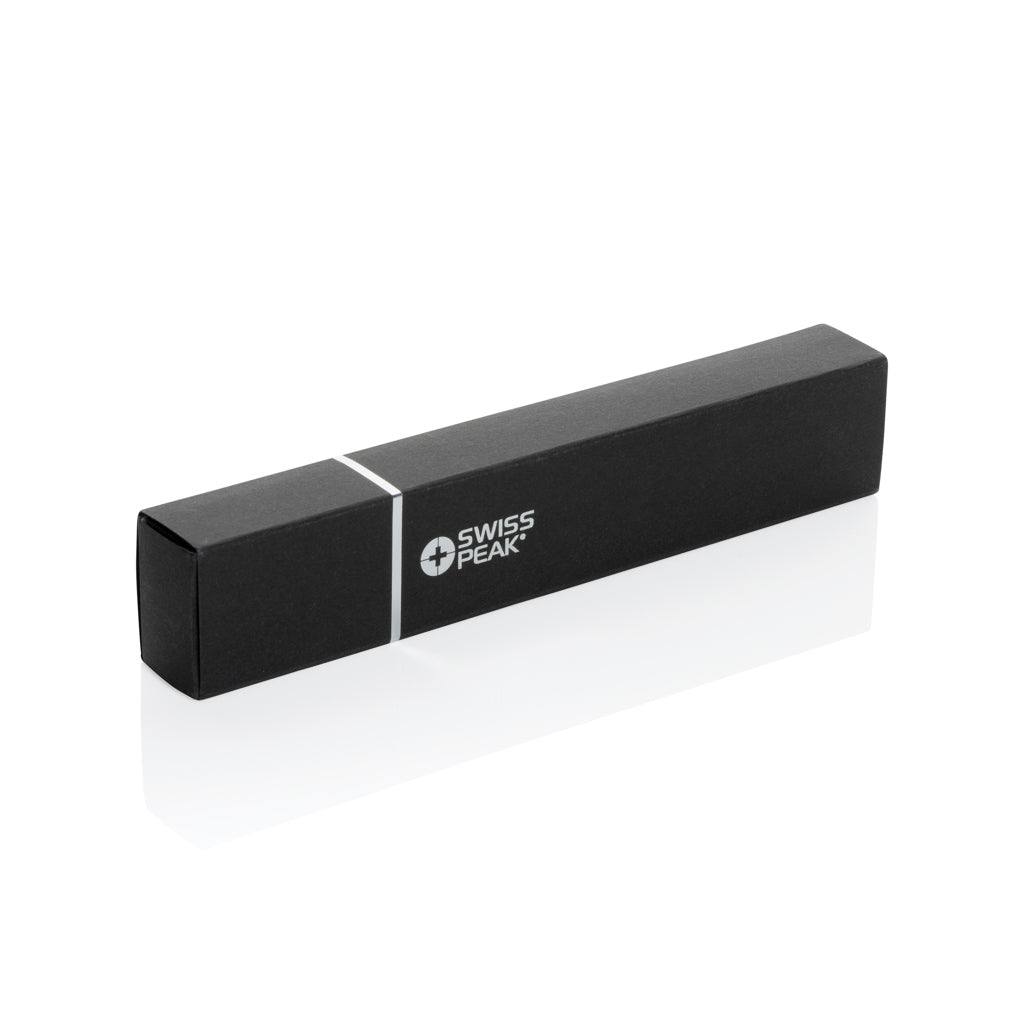 Swiss Peak Storm RCS gerecycled aluminium duo pen