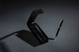 Swiss Peak Luca RCS recycled brass deluxe pen set