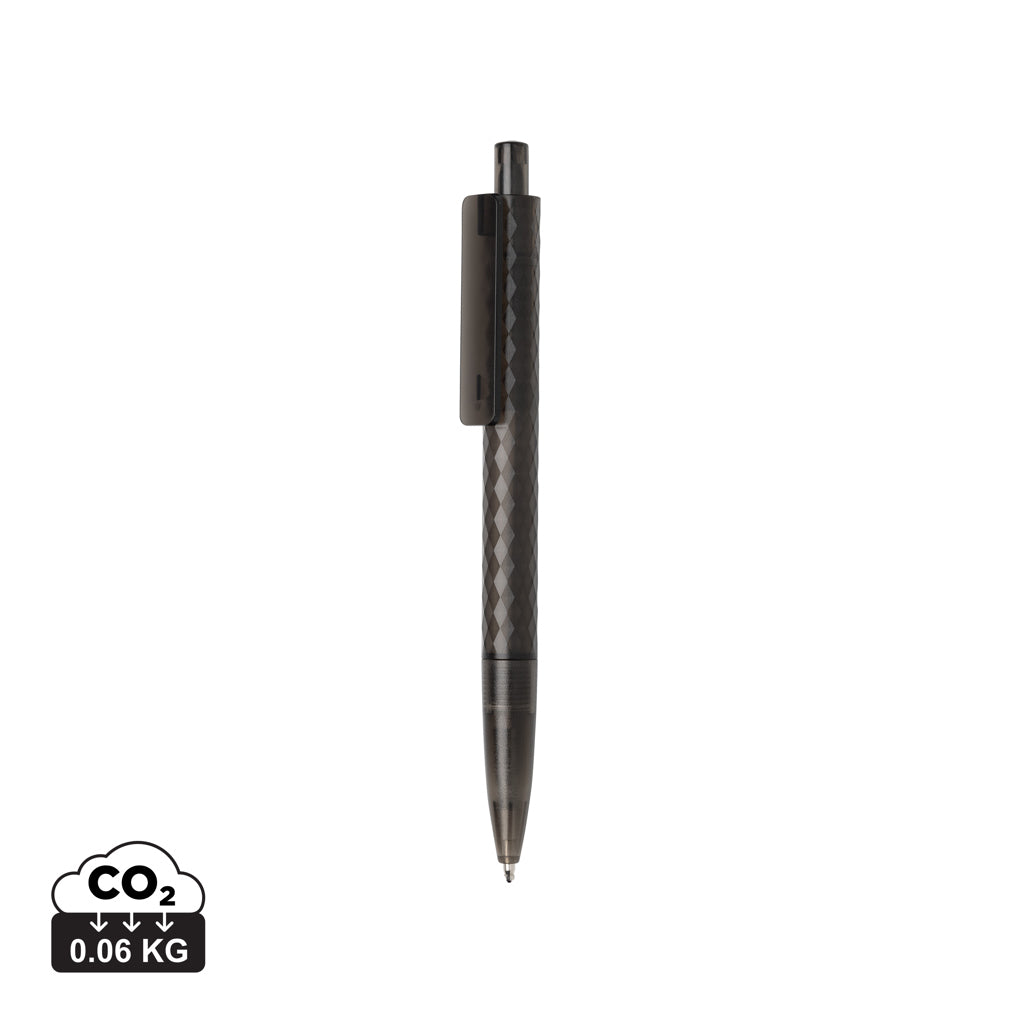 X3 GRS gerecycled PC plastic pen frosted
