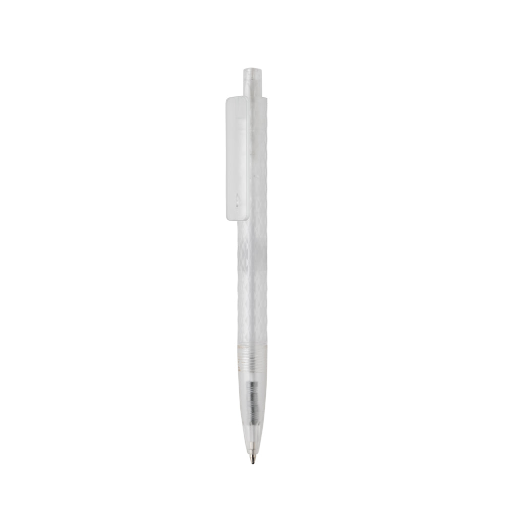 X3 GRS gerecycled PC plastic pen frosted