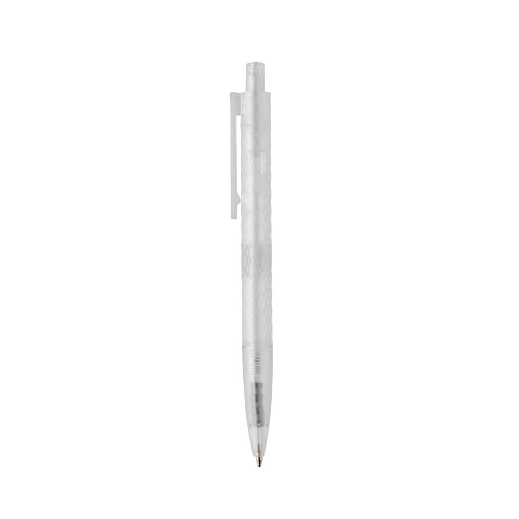 X3 GRS gerecycled PC plastic pen frosted
