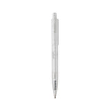 X3 GRS gerecycled PC plastic pen frosted
