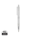 X3 GRS gerecycled PC plastic pen frosted
