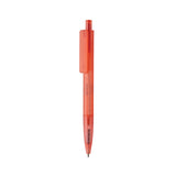 X3 GRS gerecycled PC plastic pen frosted