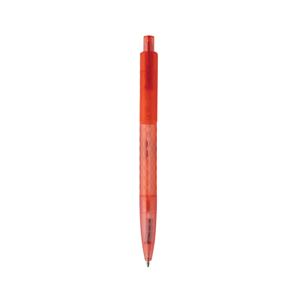 X3 GRS gerecycled PC plastic pen frosted