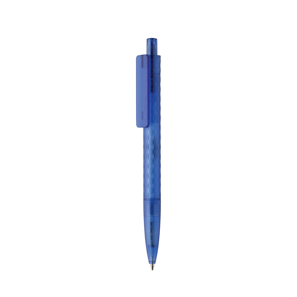 X3 GRS gerecycled PC plastic pen frosted
