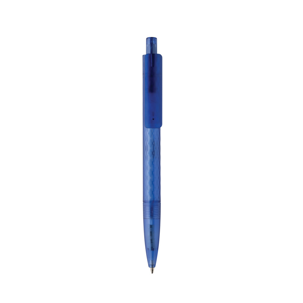 X3 GRS gerecycled PC plastic pen frosted