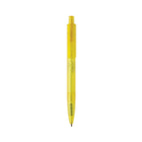 X3 GRS gerecycled PC plastic pen frosted