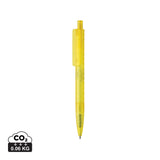 X3 GRS gerecycled PC plastic pen frosted
